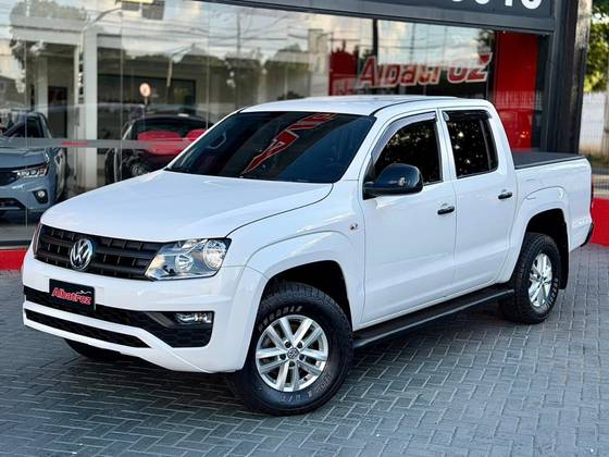 VOLKSWAGEN AMAROK 2.0 SE 4X4 CD 16V TURBO INTERCOOLER DIESEL 4P MANUAL